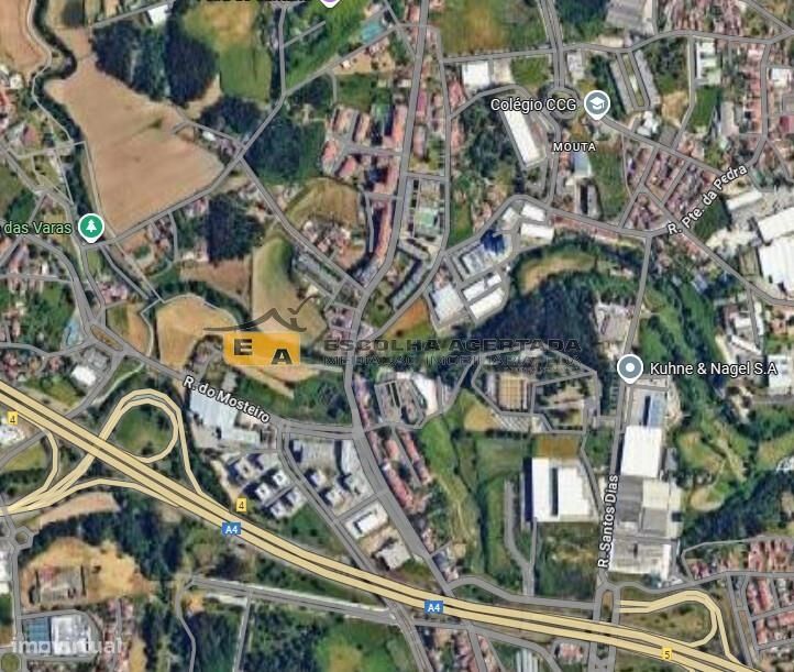 Terreno para construção em Leça do Balio