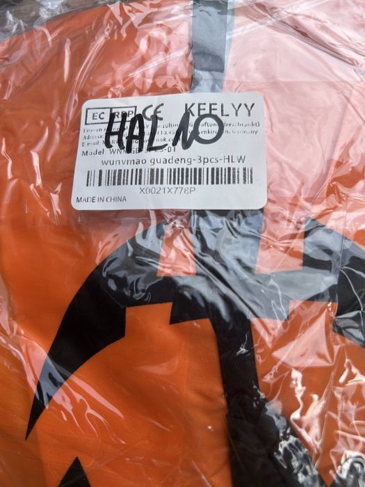 Zestaw 3 duchów świecących halloween HAL10