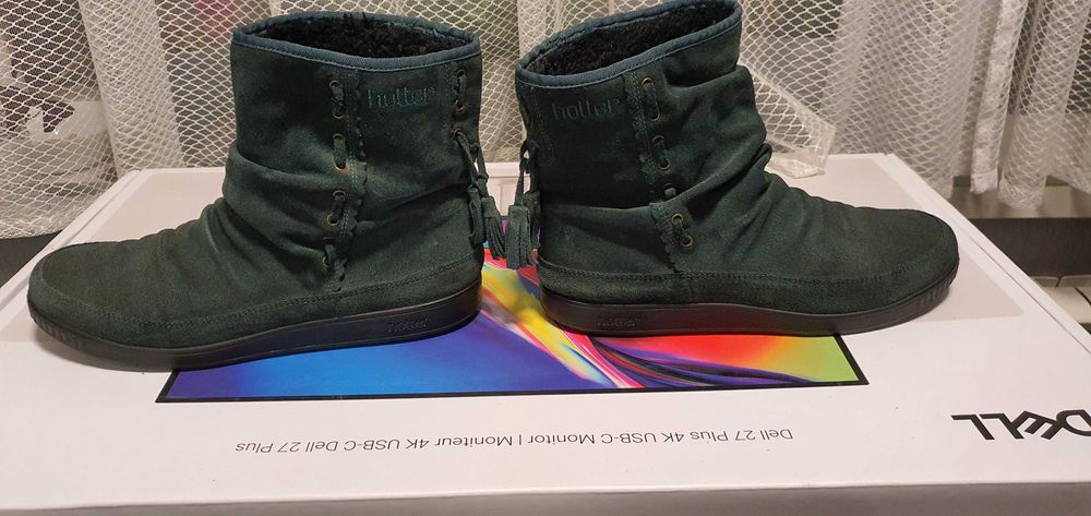 Напівчоботи HOTTER.в ідеальному стані