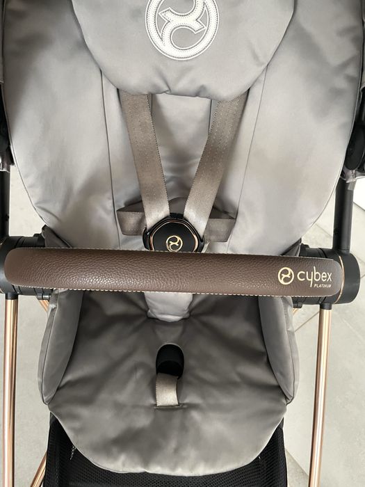 Cybex Mios 3.0 rose gold/ pearl grey
