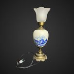 Lampa stołowa Holenderska styl Delft wiatraki holenderski B51/061510