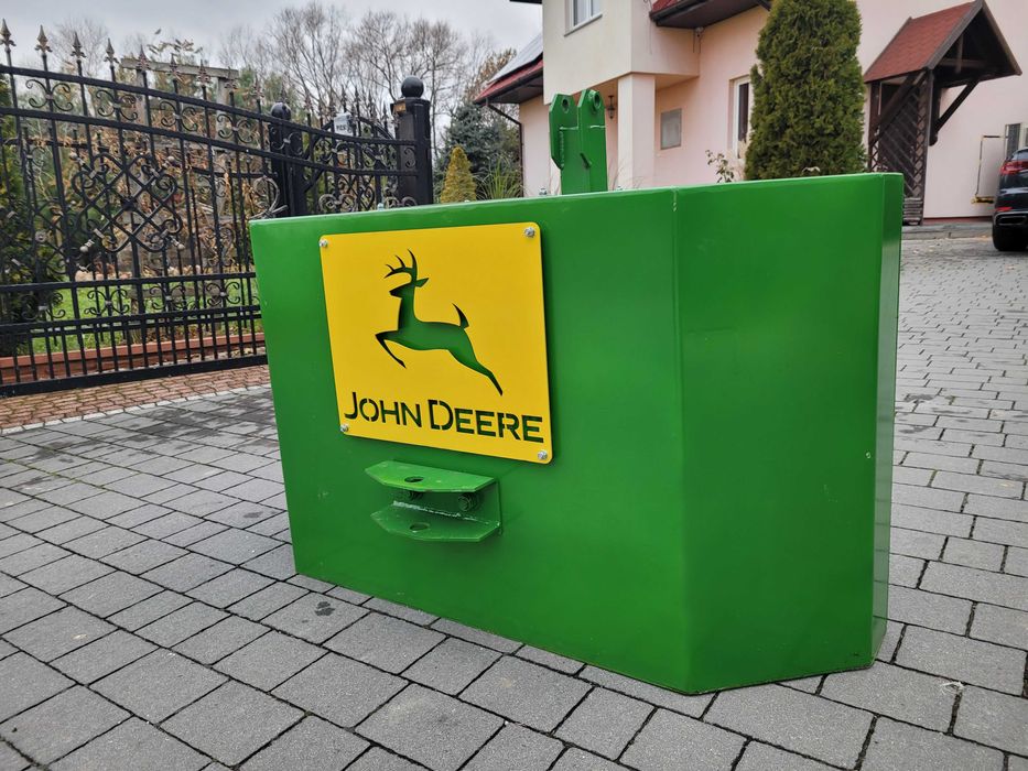 Obciążnik/ Balast na TUZ ciągnika/ na tył 200kg do 1500kg z LOGIEM!