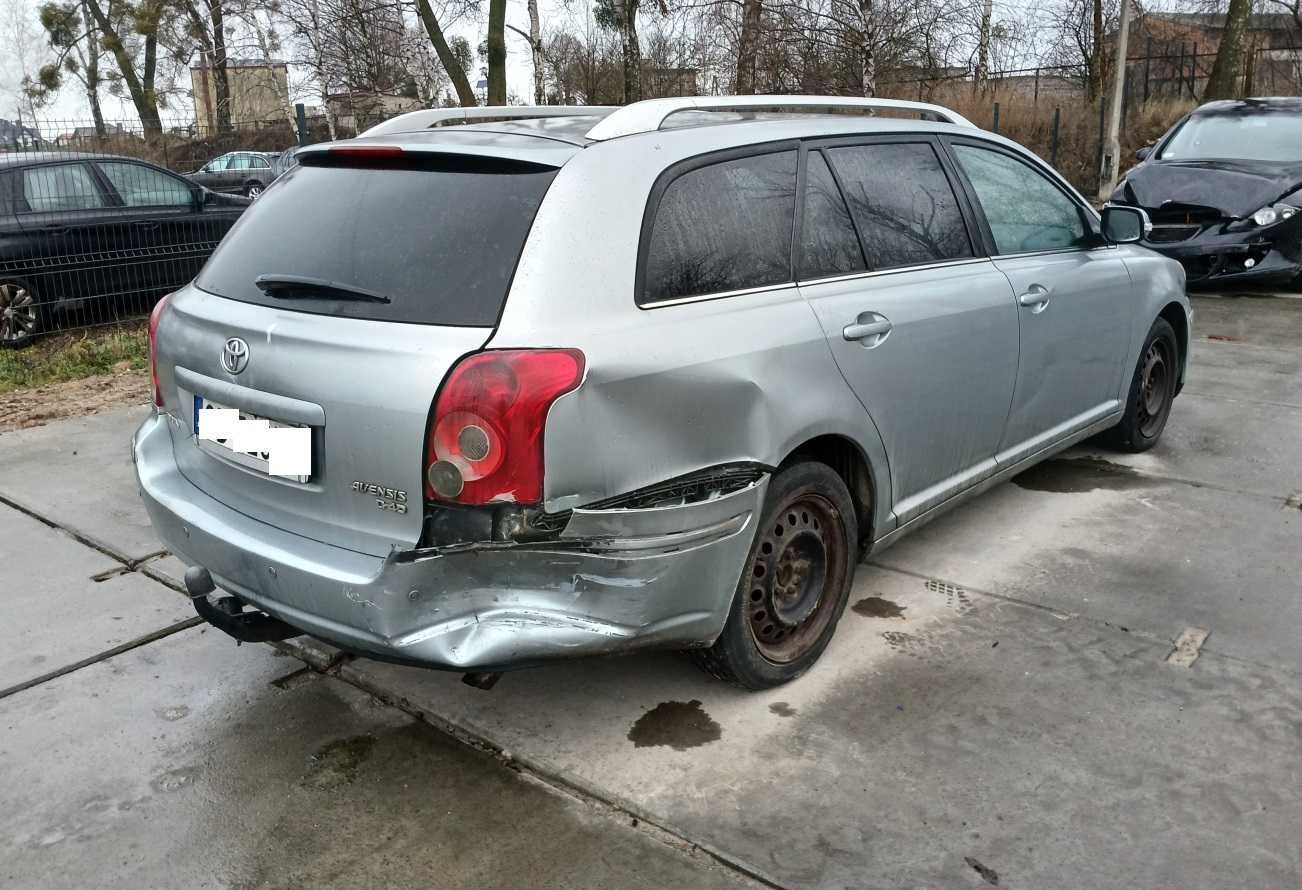 2008 Toyota Avensis T25 2.0 D4D 1AD-FTV 126 KM Silnik Skrzynia części