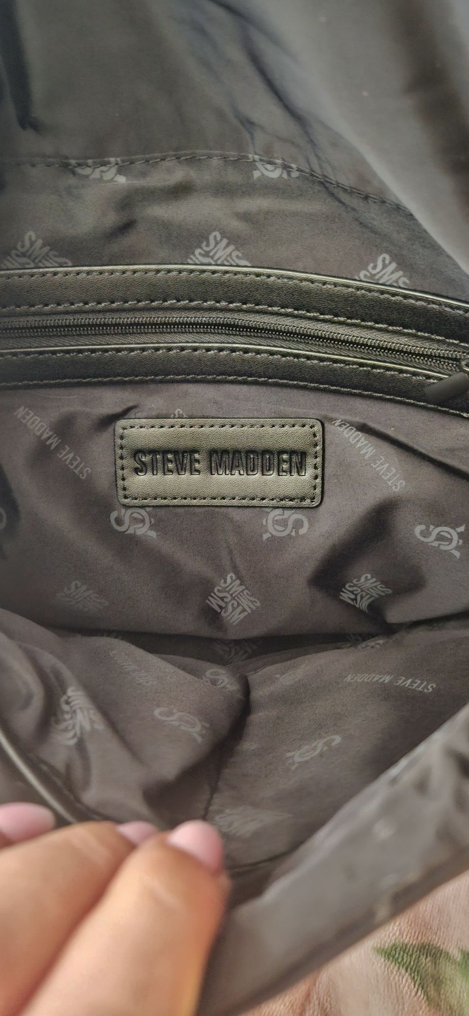 Steve Madden torebka damska Bbrittan puff bag pikowana