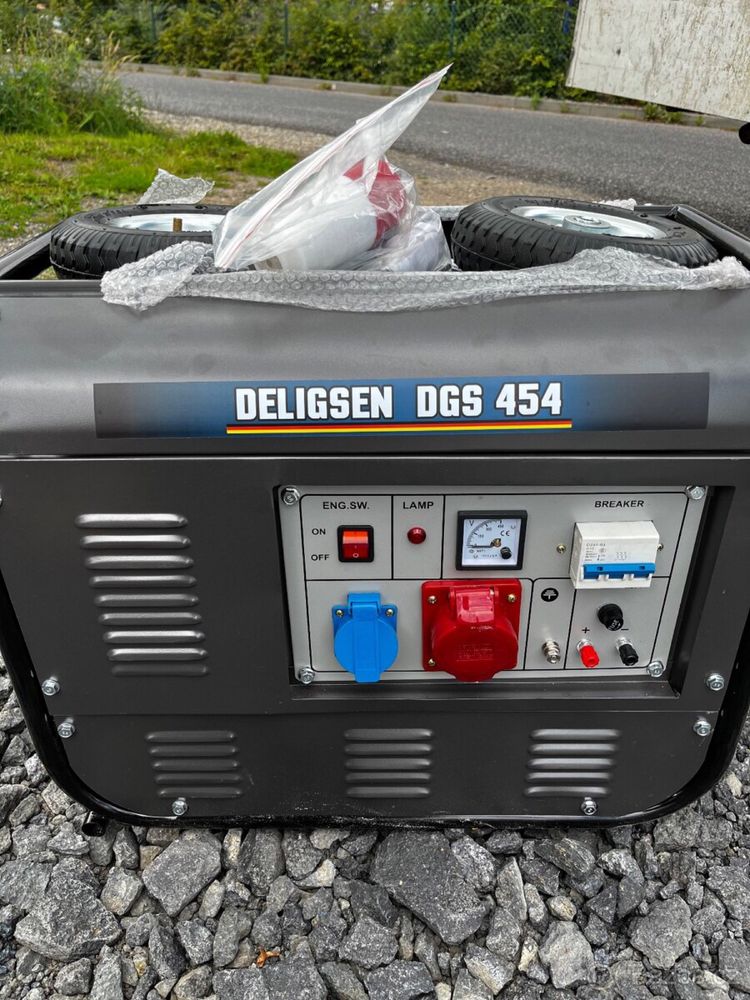Agregat Deligsen DGS454 z wbudowanym PROSTOWNIKIEM !