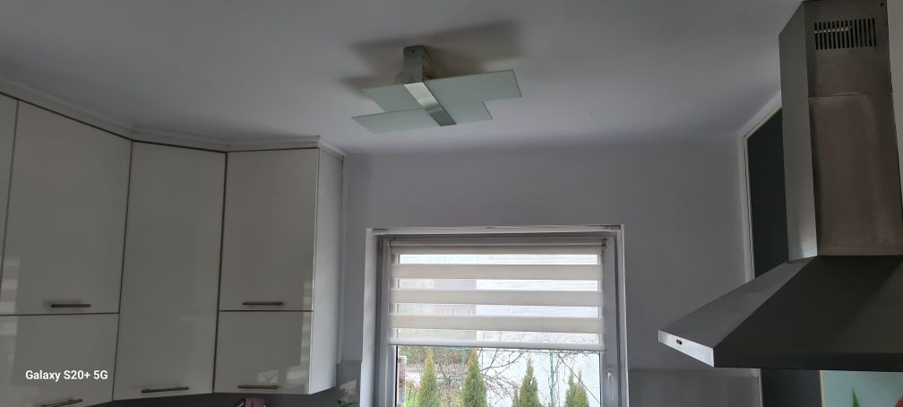 Lampa Plafon MASSIMO biały
