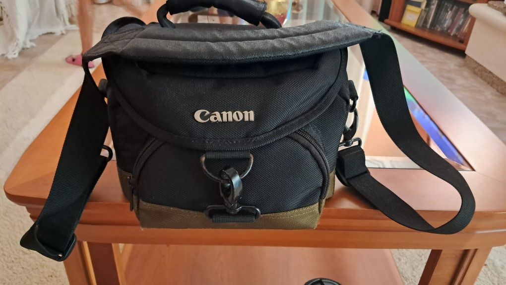 Canon 650d com saco