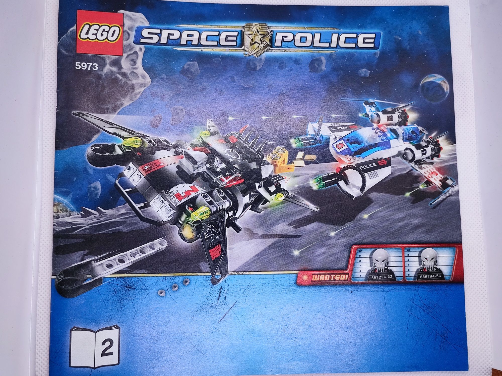 LEGO® 5973 Space Police - Pościg w hiperprzestrzeni