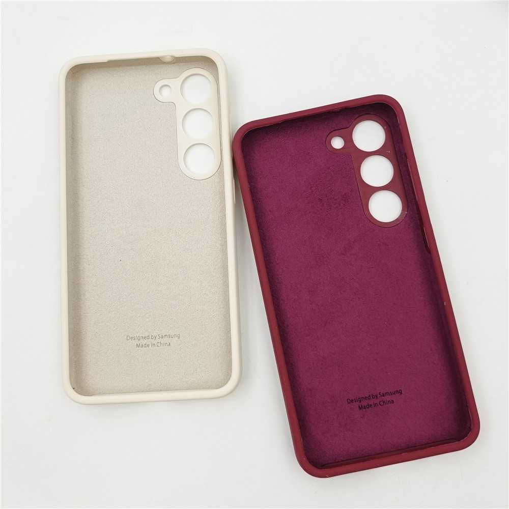 Nowy Case do Samsung Galaxy S23+ kolor Czarny Silikon