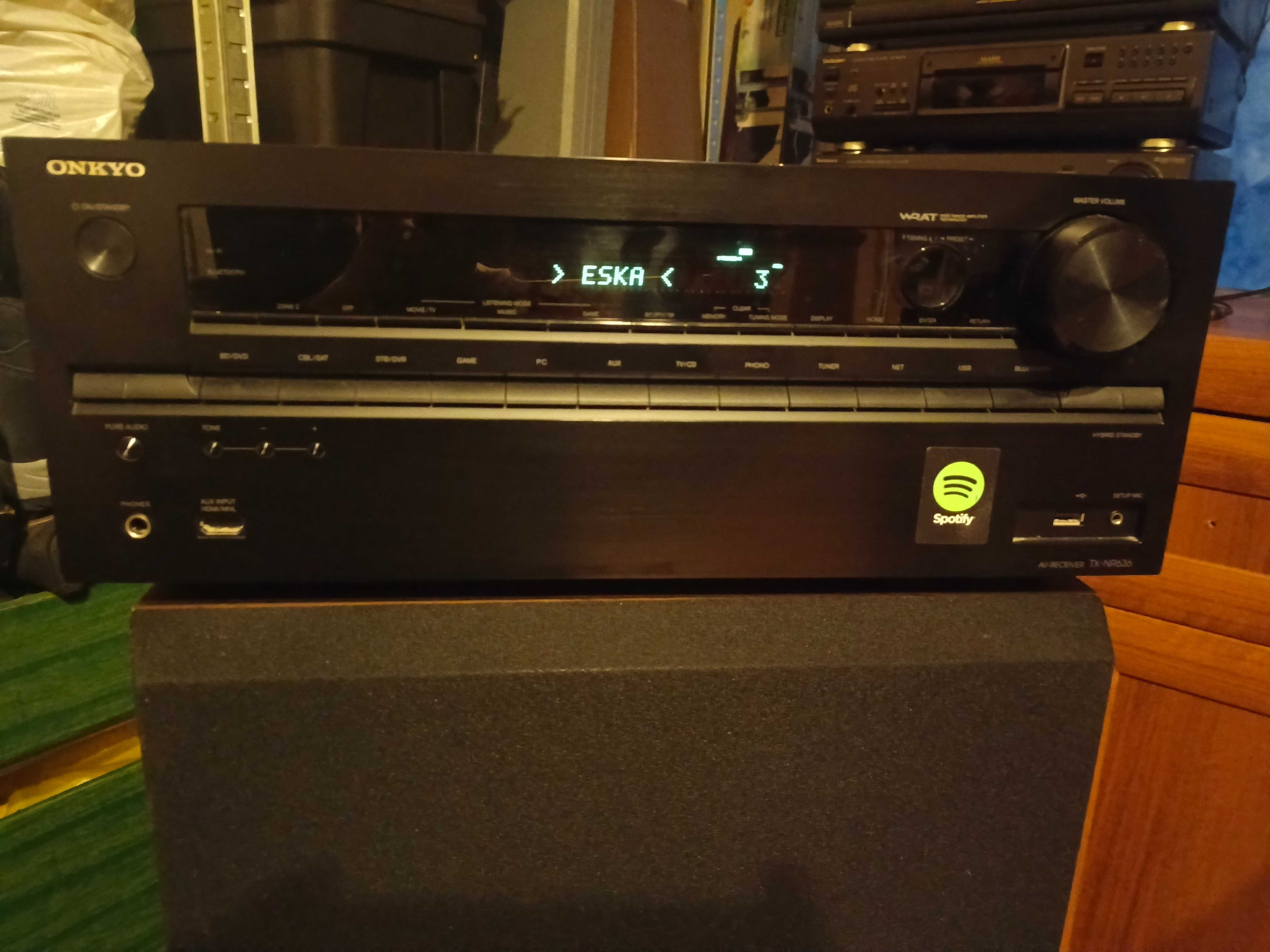 Sprzedam amplituner Onkyo TX-NR636 bluetooth  wifi