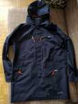 Tracker waterproof jacket coat kurtka długa przeciwdeszczowa