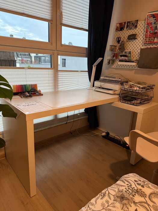 Biurko malm  IKEA