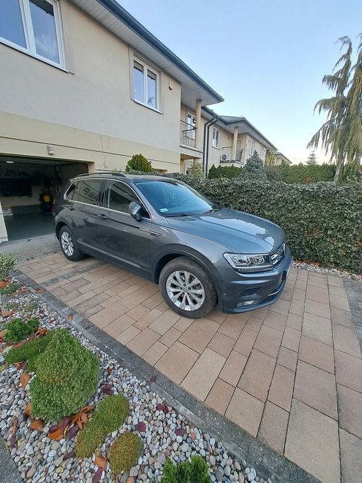 Volkswagen Tiguan Pierwszy właściciel, komplet opon zimowych, dywaniki welur i guma