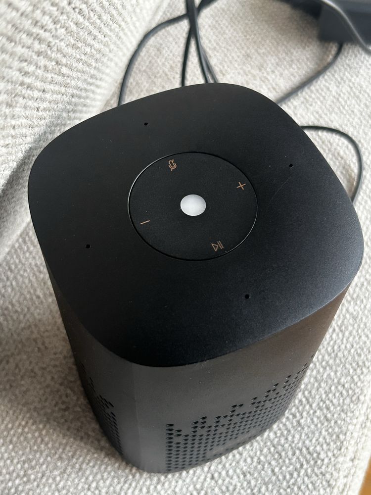 Coluna Xiaomi IR Bluetooth Preta - Smart Speaker p/ Google Assistant