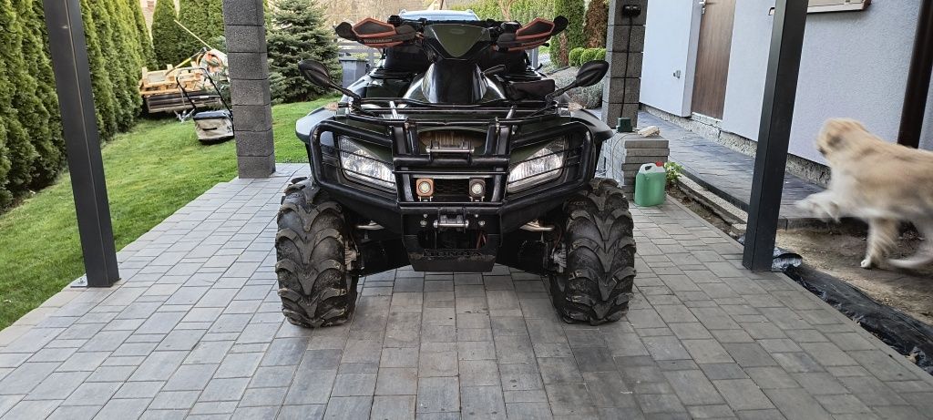Quad 4x4 Honda Rincon TRX 680FA