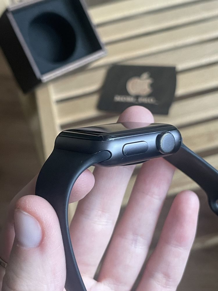 Годинник Apple Watch 3 series, 38 mm, Space Gray, Епл Вотч. Гарантія