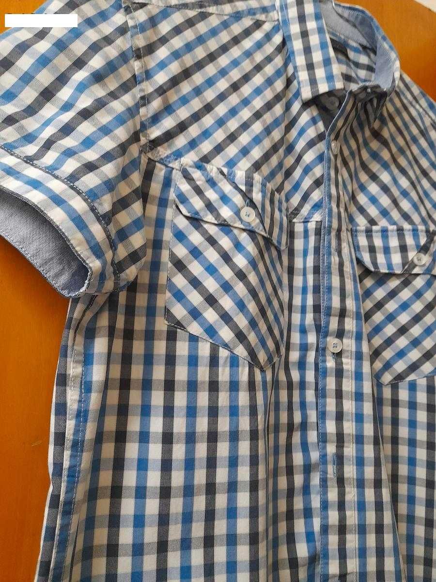 Camisa original Jack & Jones, aos quadrados tamanho M