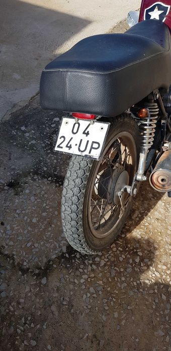 Yamaha sr 125 de 2003