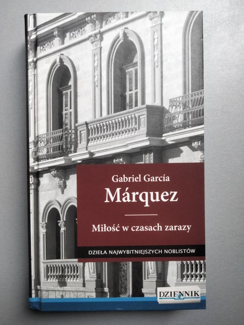 G.G.Marquez Miłość w czasach zarazy