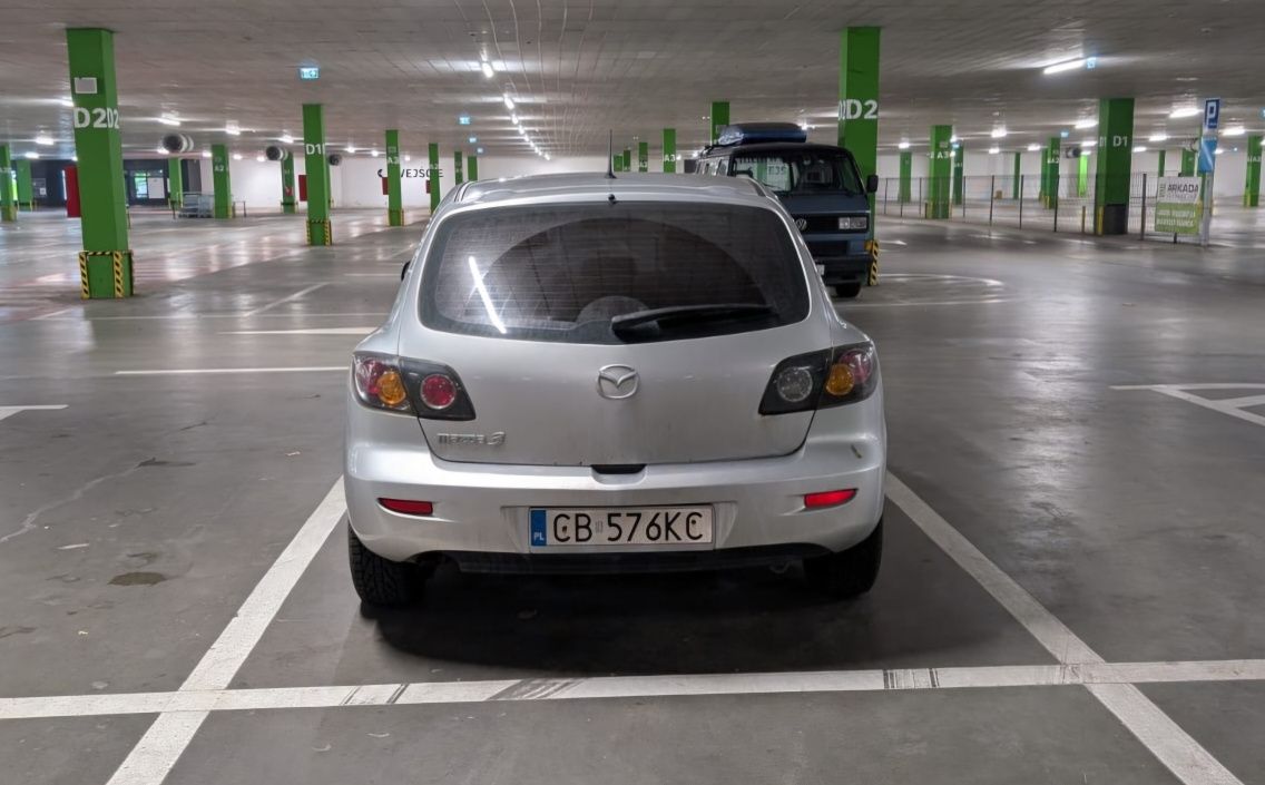Mazda 3 BK 2006 1,6 105 km