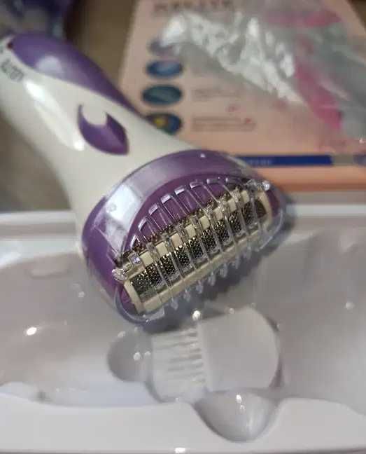 Епілятор 4 в 1 гладке гоління прямий кут косий кут довге волосся