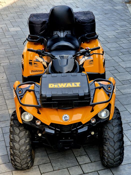 Can-am Outlander 650/2019r/EPS/ABS/MAX/Super!!Nie Grizzly,Polaris