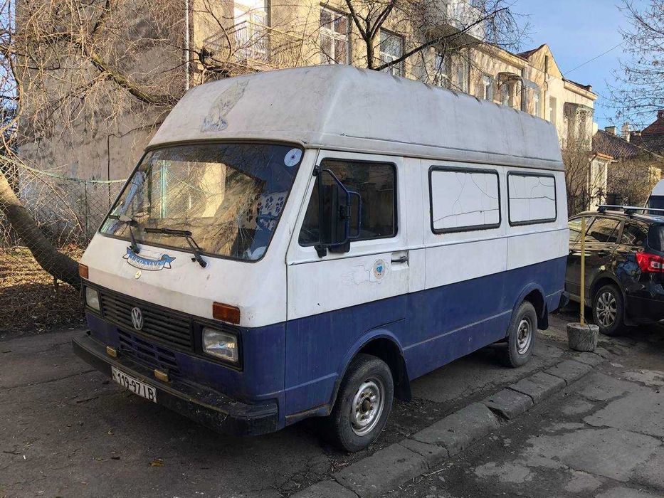 volkswagen lt 28 1990