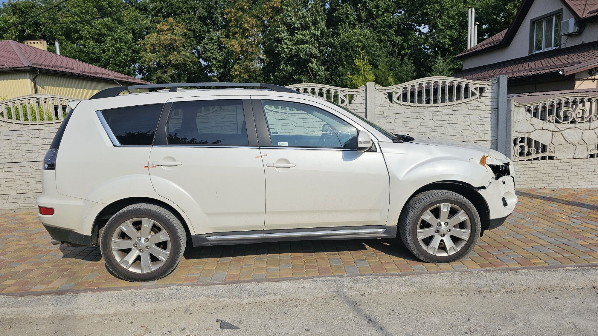 Разборка запчасти авторазборка mitsubishi outlander XL рестайлинг 4n14