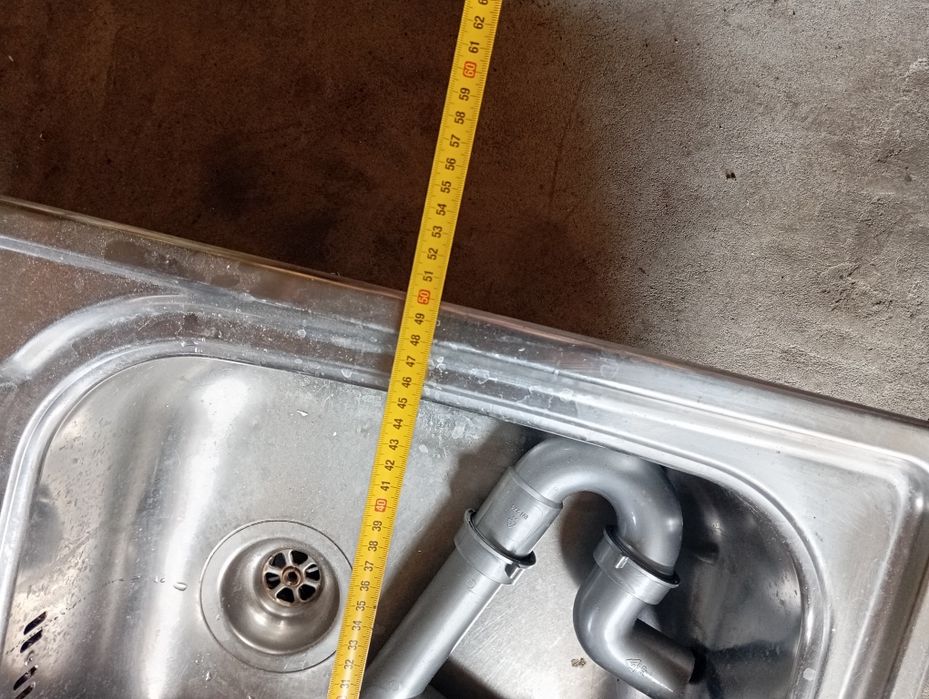 Zlewozmywak ze stali nierdzewnej