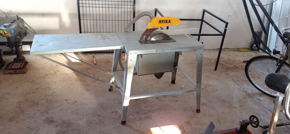 Niemiecka wiertarka stołowa