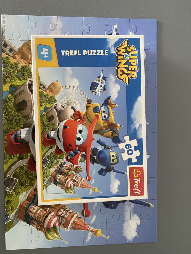Puzzle super wings 60 el.