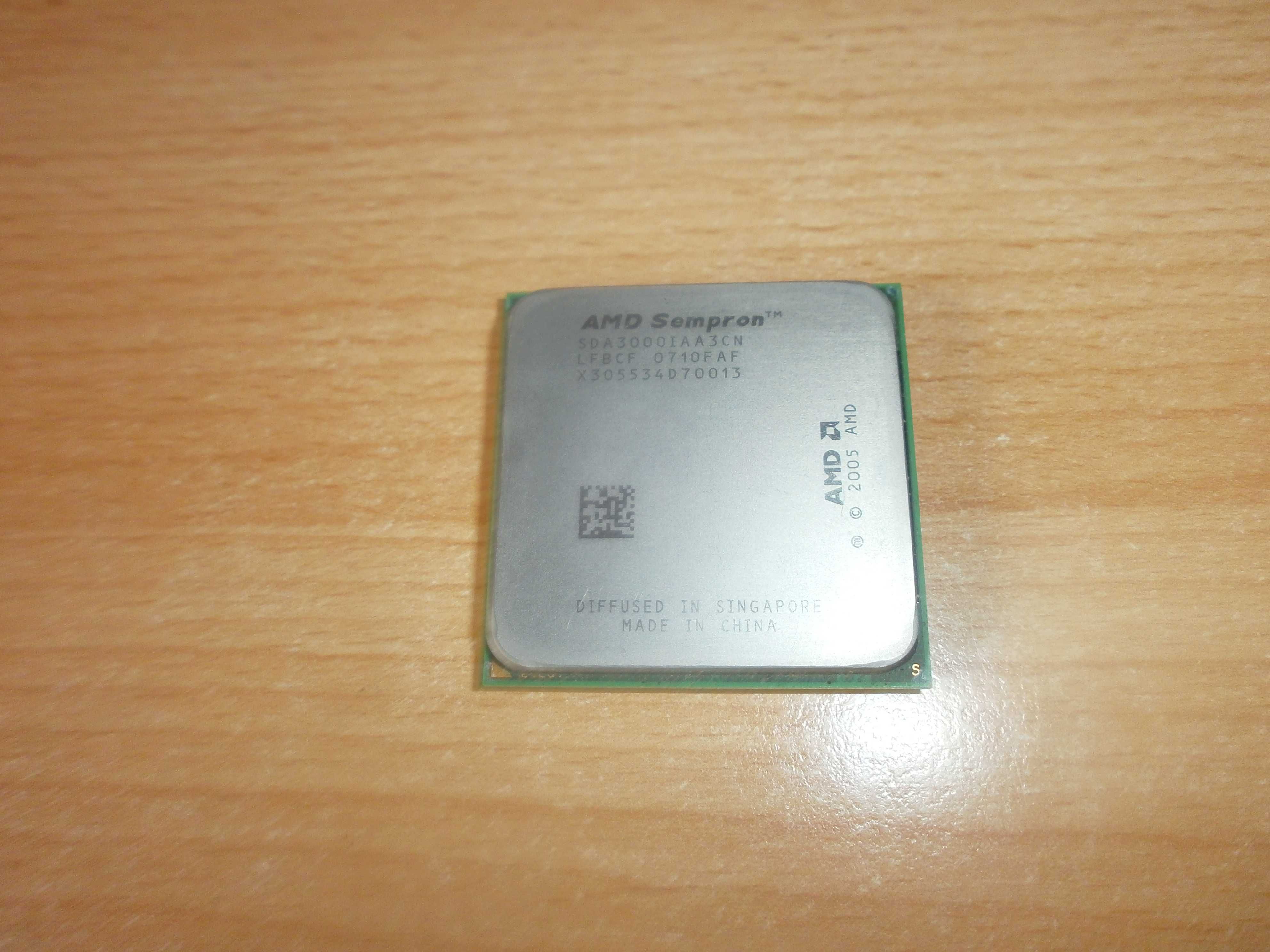 Процессор AMD Sempron 3000+ 1.6GHz SDA3000IAA3CN