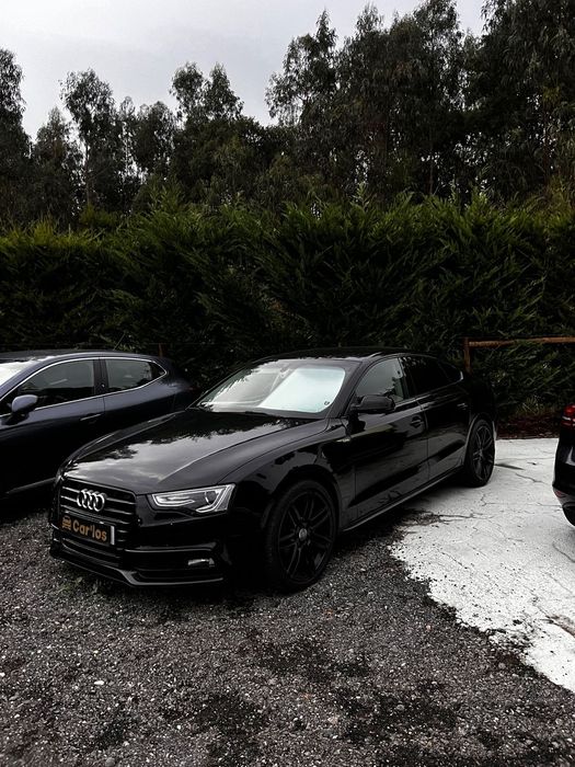 Audi A5 Sportback 2.0 TDI S-line