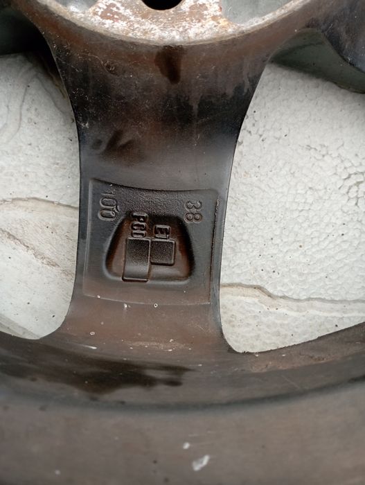 Диски 5*100 r15 3шт