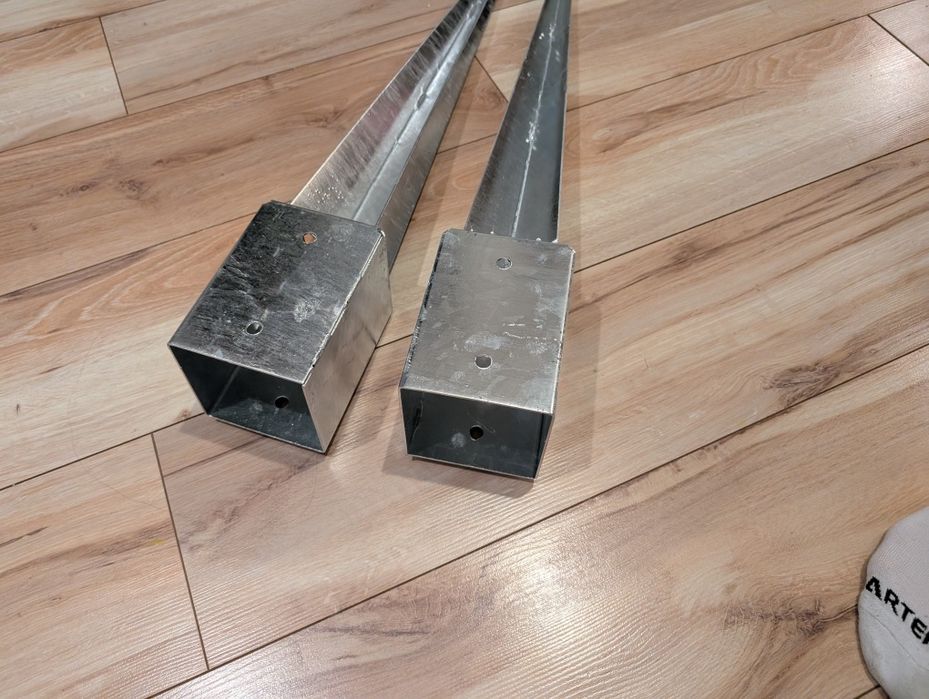 Kotwa do ziemi na kantówki 10x10cm