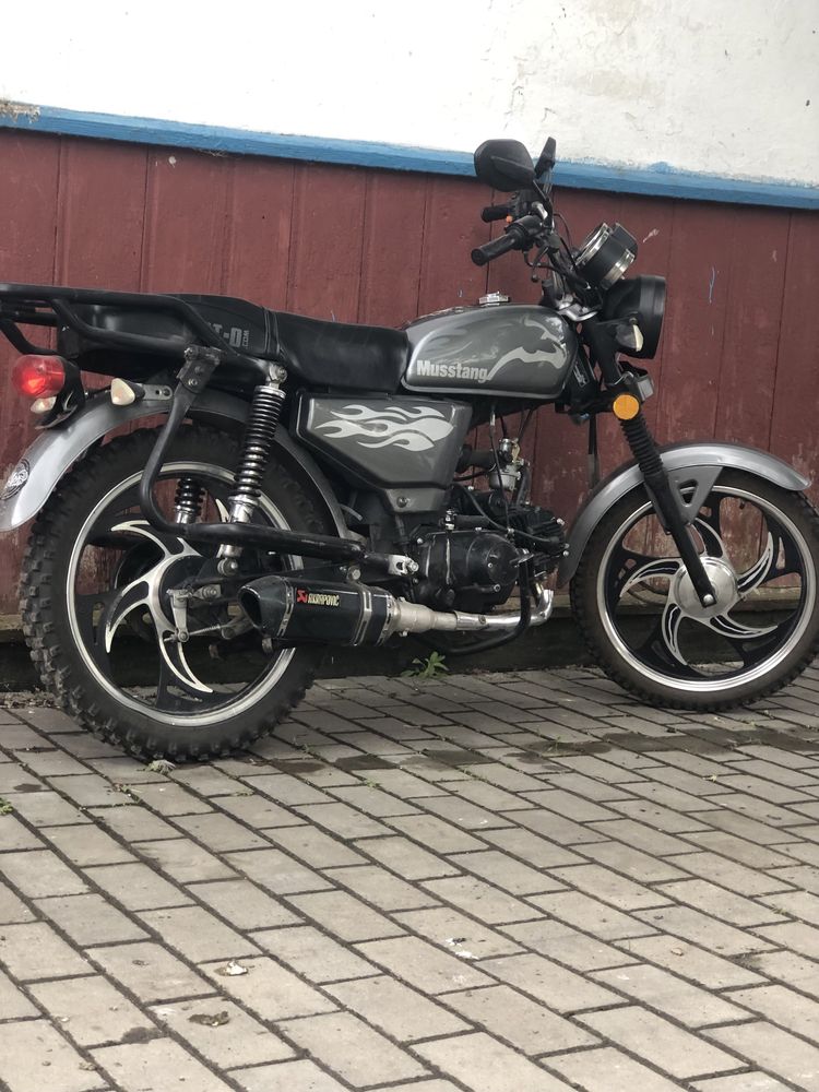 Musstang alpha 125