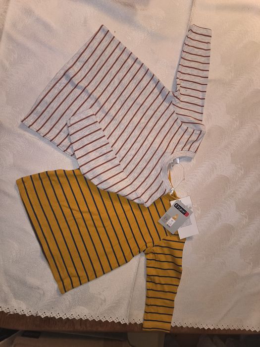 Nowe bluzki 3 sztuki 74 80