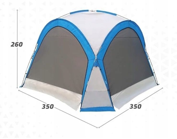 Namiot 8 osobowy Moskitiery imprezowy