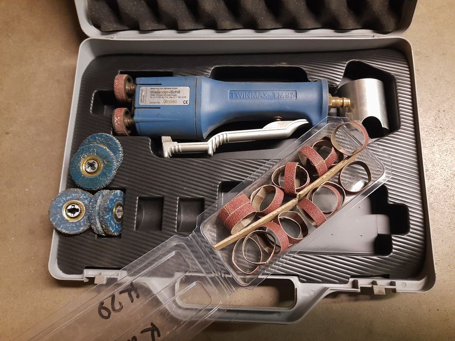Wielander Schill szlifierka Twinmax TM 97