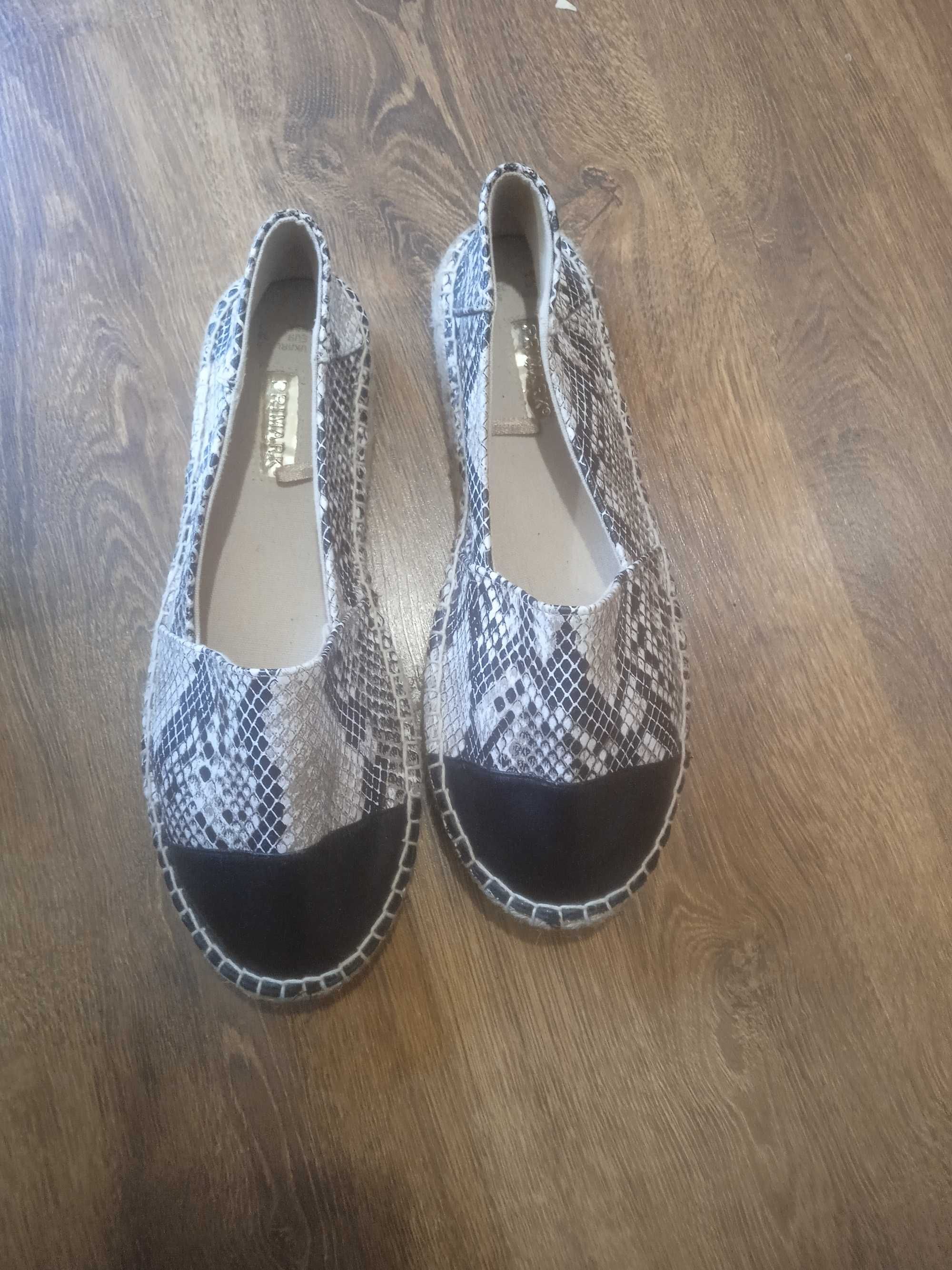 Продам жіночі  мокасини бренду Primark