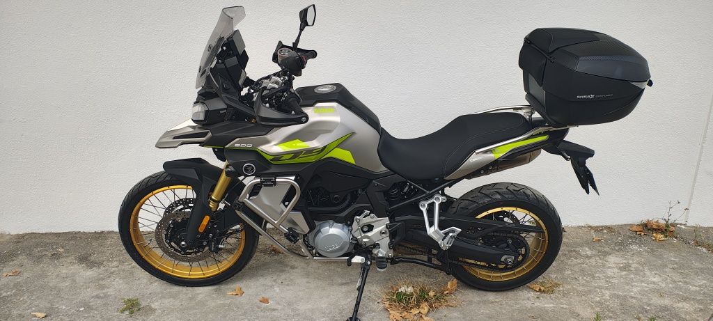 Voge 900 DSX como NOVA!