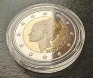 Moeda Comemorativa 2€ Grace Kelly 2007 - Cópia (Réplica Identificada)
