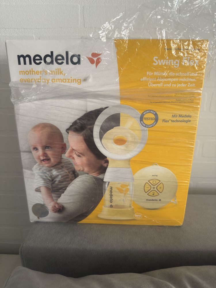 Молоковідсмоктувач Medela Swing Flex