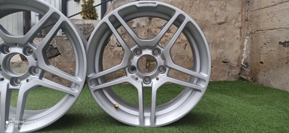 Диски R16 Оригинал Mercedes AMG 5×112 в наличии 2шт