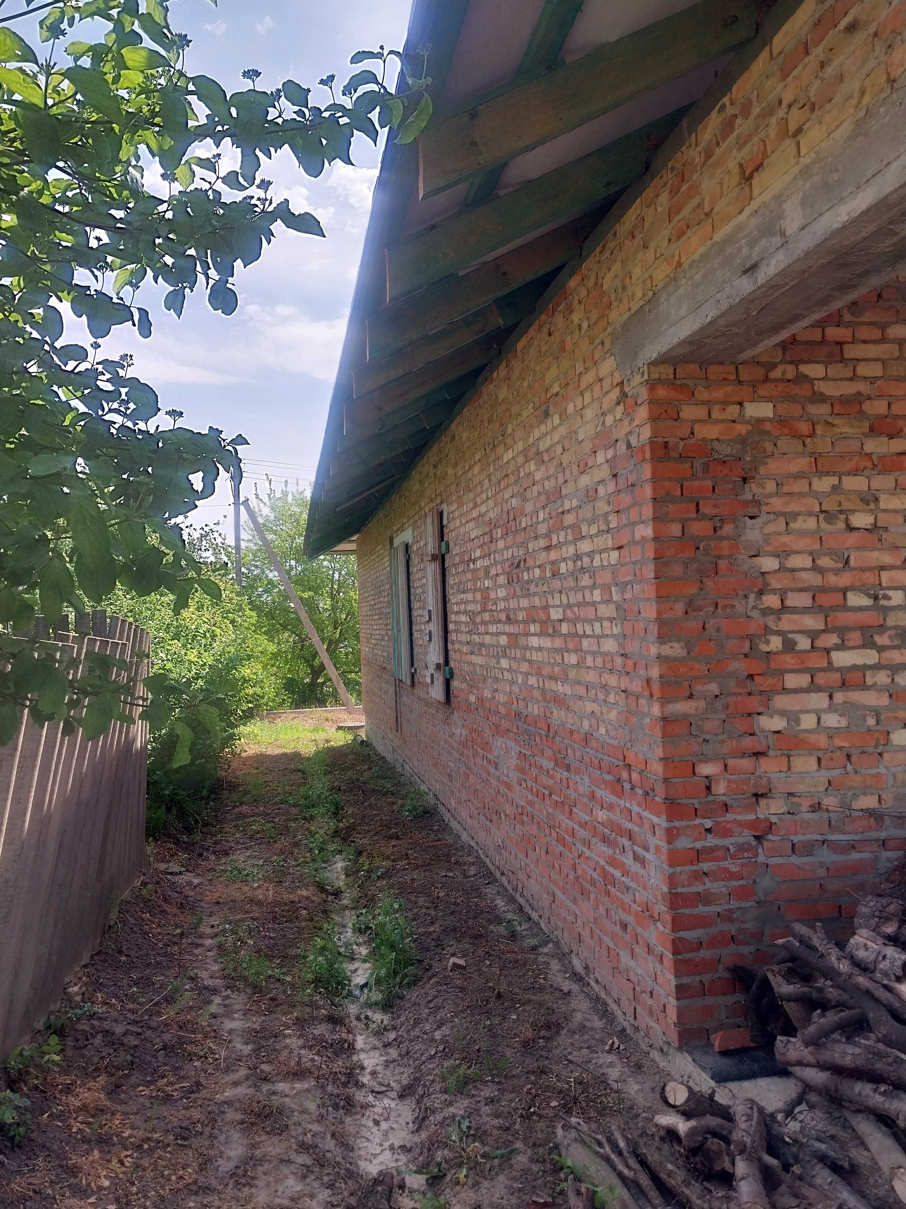 Городище, Рівне Незавершене будівництво