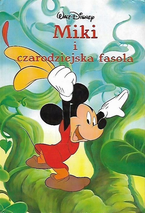 Miki I Czarodziejska Fasola Walt Disney