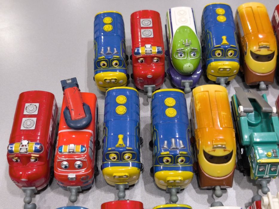 Stacyjkowo chuggington wybierz pociąg