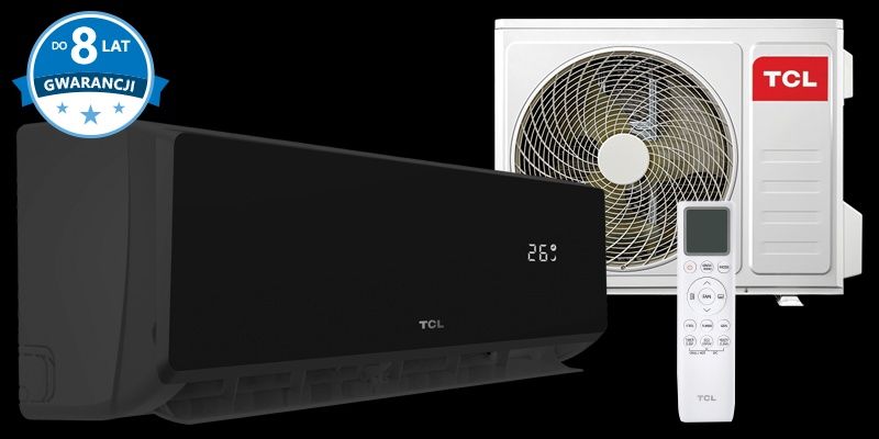 Klimatyzator TCL Elite Dark 3,5&5kW