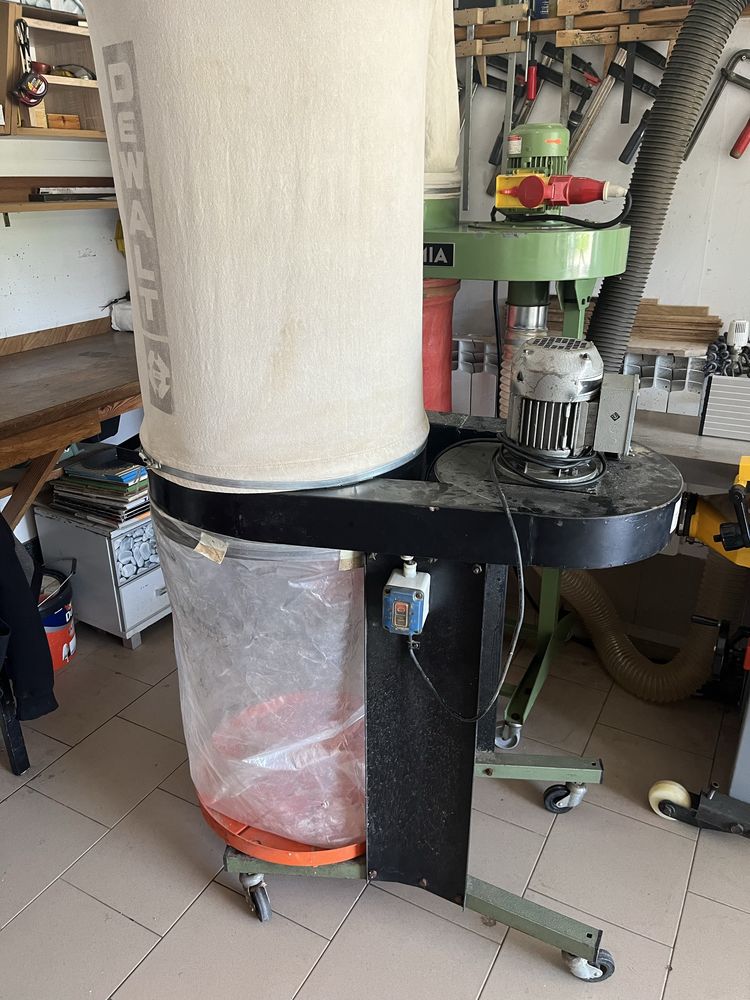 Odciag trocin Dewalt 230v Szczytno
