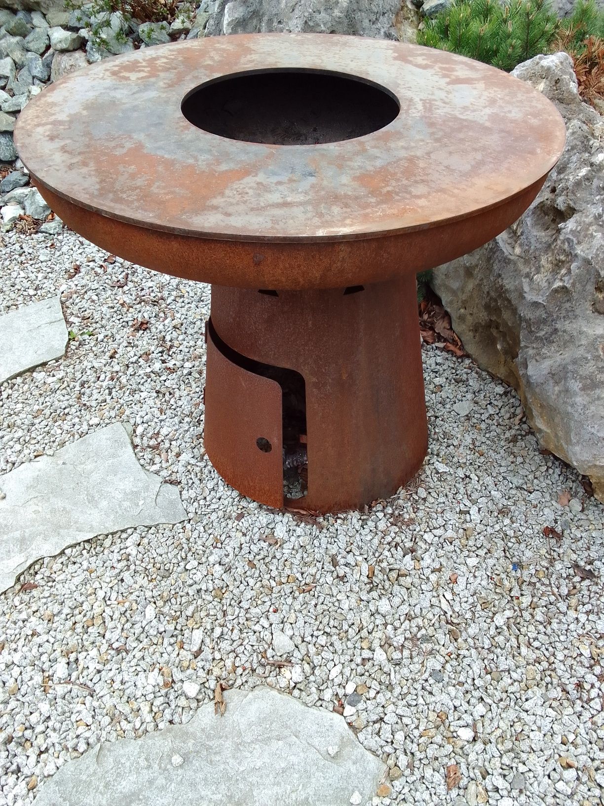 Gril Corten. Okazja. Różne wzory i kolory.